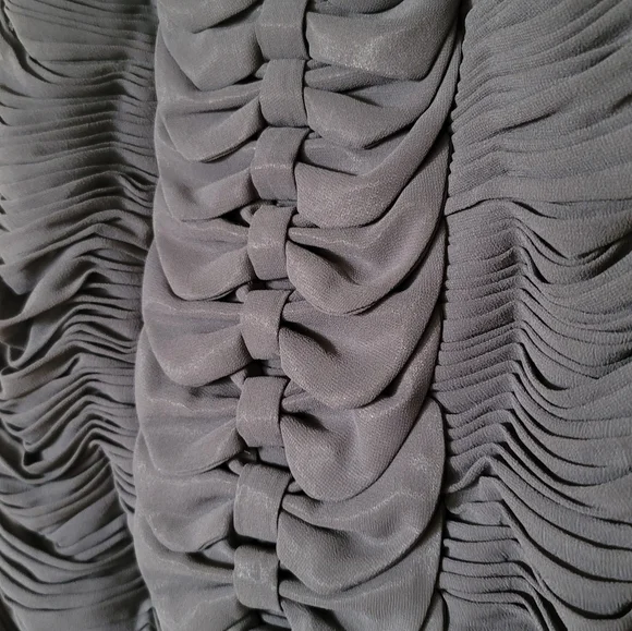 Rare Opulence Ruched Strapless Mini Dress - Picture 4 of 15